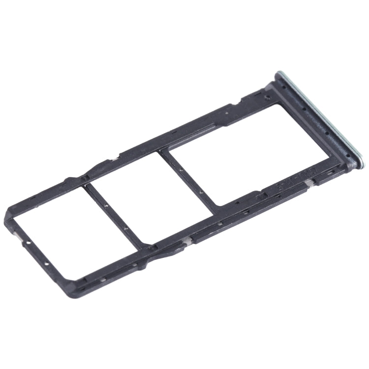 For Xiaomi Redmi 13C SIM Card Tray + SIM Card Tray + Micro SD Card Tray (Green) - Card Tray by PMC TechLife | Online Shopping South Africa | PMC TechLife