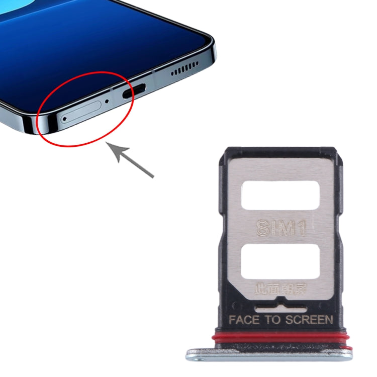 For Xiaomi Redmi  K60 Ultra SIM Card Tray + SIM Card Tray (Green) - free shipping - PMC TechLife - Order now!