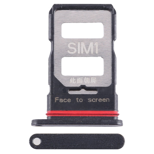 For Xiaomi Poco F5 Pro SIM Card Tray + SIM Card Tray (Black) - Card Tray by PMC Jewellery | Online Shopping South Africa | PMC Jewellery