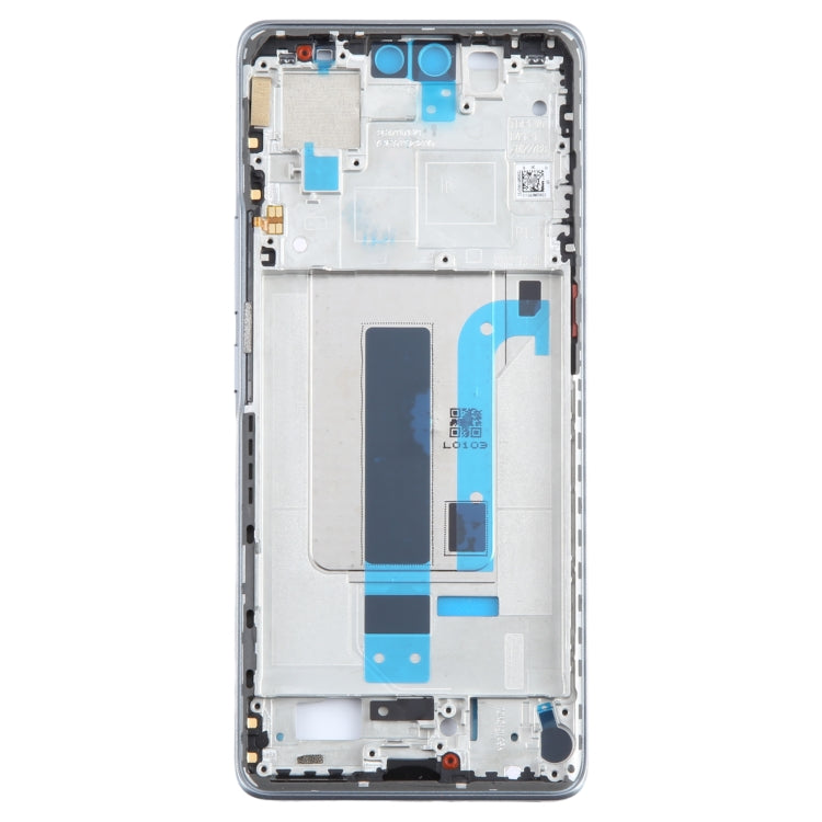 For Xiaomi Civi 3 Original Front Housing LCD Frame Bezel Plate (Grey) - Frame Bezel Plate by PMC TechLife | Online Shopping South Africa | PMC TechLife