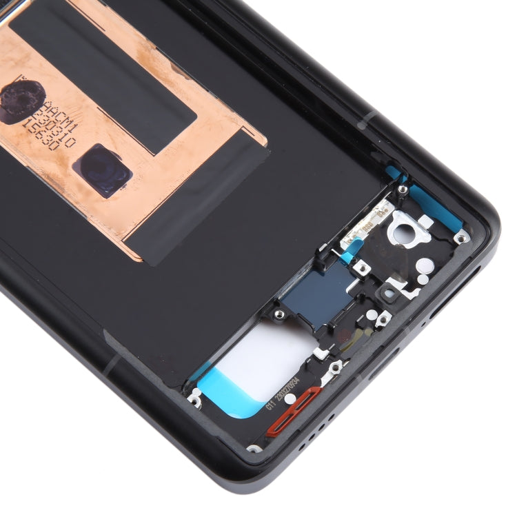 For Xiaomi 13 Ultra Original Front Housing LCD Frame Bezel Plate (Black) - Frame Bezel Plate by PMC TechLife | Online Shopping South Africa | PMC TechLife