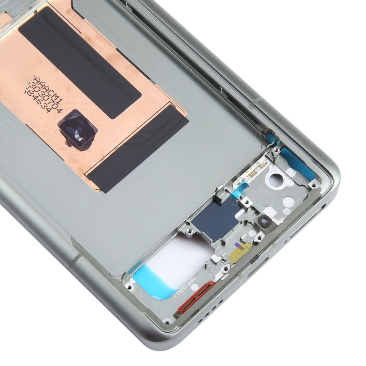 For Xiaomi 13 Ultra Original Front Housing LCD Frame Bezel Plate (Green) - Frame Bezel Plate by PMC TechLife | Online Shopping South Africa | PMC TechLife