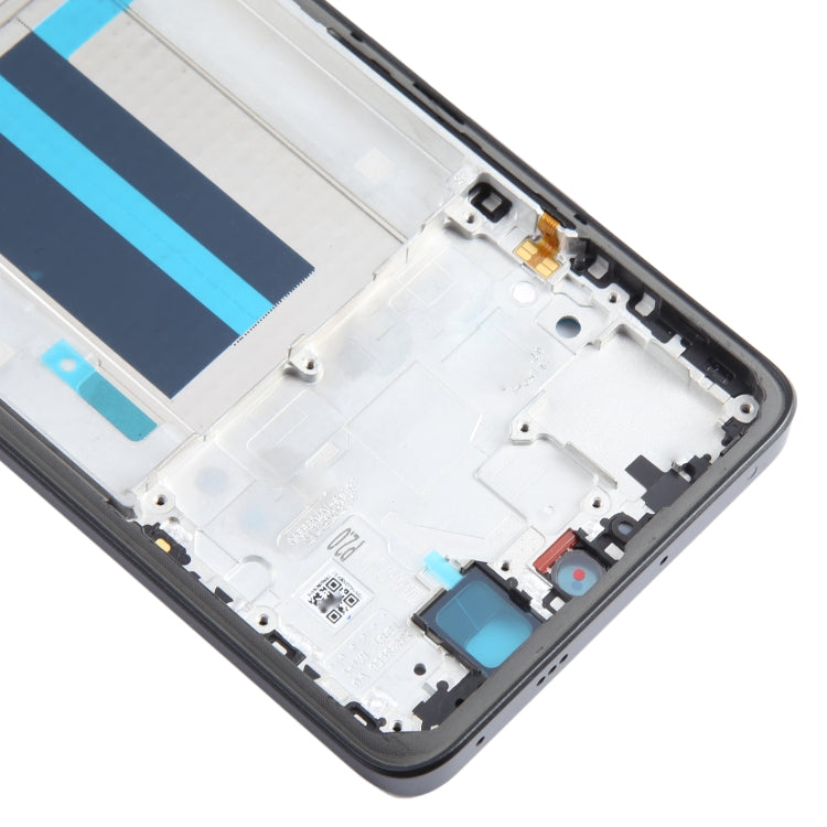 For Xiaomi Redmi Note 13 Pro+ Original Front Housing LCD Frame Bezel Plate (Black) - Frame Bezel Plate by PMC TechLife | Online Shopping South Africa | PMC TechLife | Buy Now Pay Later Mobicred