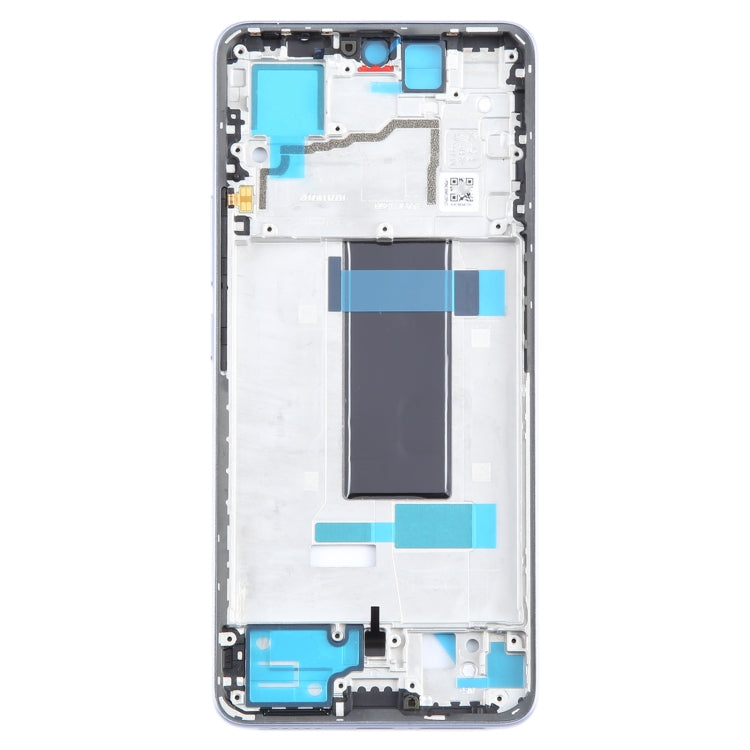 For Xiaomi Redmi Note 13 Pro 5G Original Front Housing LCD Frame Bezel Plate (Purple) - free shipping - PMC TechLife - Order now!