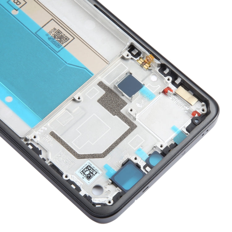 For Xiaomi Redmi K60 Ultra Original Front Housing LCD Frame Bezel Plate (Black) - Frame Bezel Plate by PMC TechLife | Online Shopping South Africa | PMC TechLife