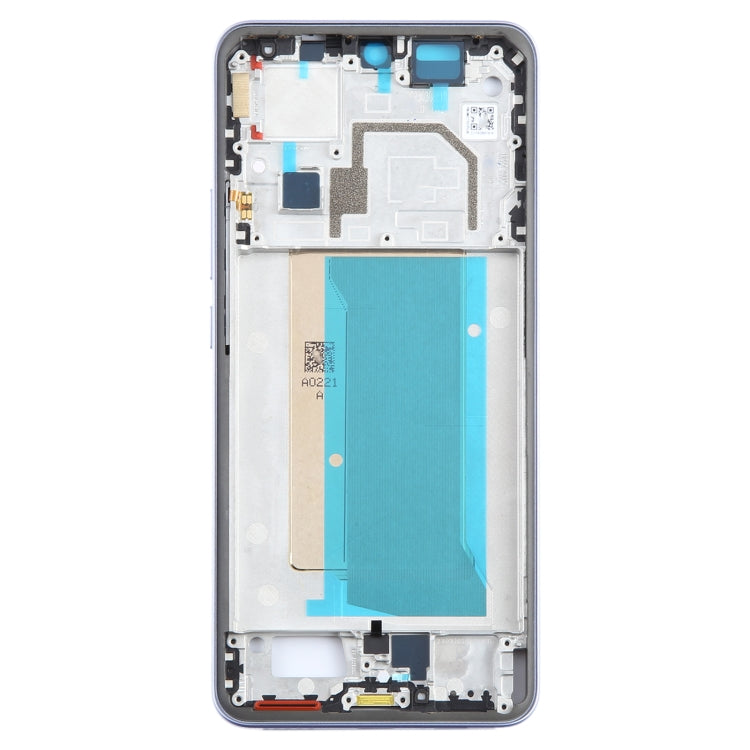 For Xiaomi Redmi K60 Ultra Original Front Housing LCD Frame Bezel Plate (Purple) - Frame Bezel Plate by PMC TechLife | Online Shopping South Africa | PMC TechLife