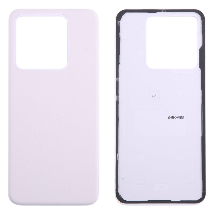 For Xiaomi 14 Original Leather Material Battery Back Cover(Pink) - Back Cover by PMC TechLife | Online Shopping South Africa | PMC TechLife