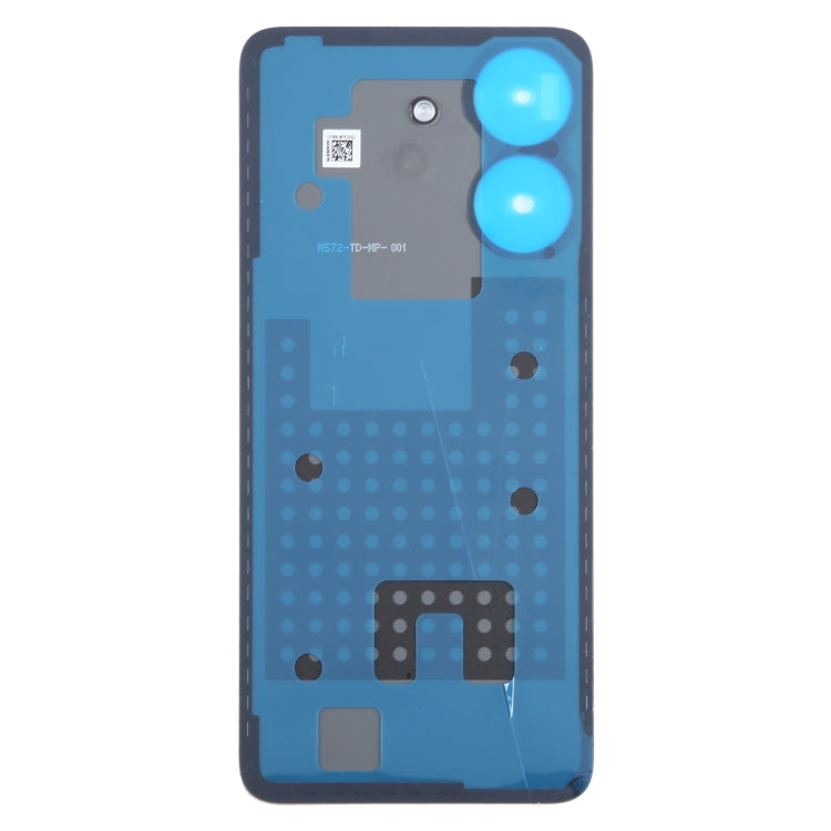 For Xiaomi Redmi 13C Original Battery Back Cover(Blue) - Back Cover by PMC TechLife | Online Shopping South Africa | PMC TechLife