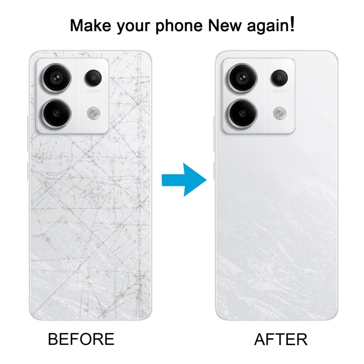 For Xiaomi Redmi Note 13 Pro Original Battery Back Cover(White) - Back Cover by PMC TechLife | Online Shopping South Africa | PMC TechLife