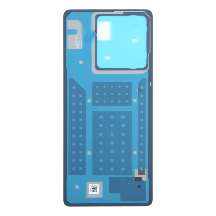 For Xiaomi Redmi Note 13 5G Original Battery Back Cover(White) - Back Cover by PMC TechLife | Online Shopping South Africa | PMC TechLife