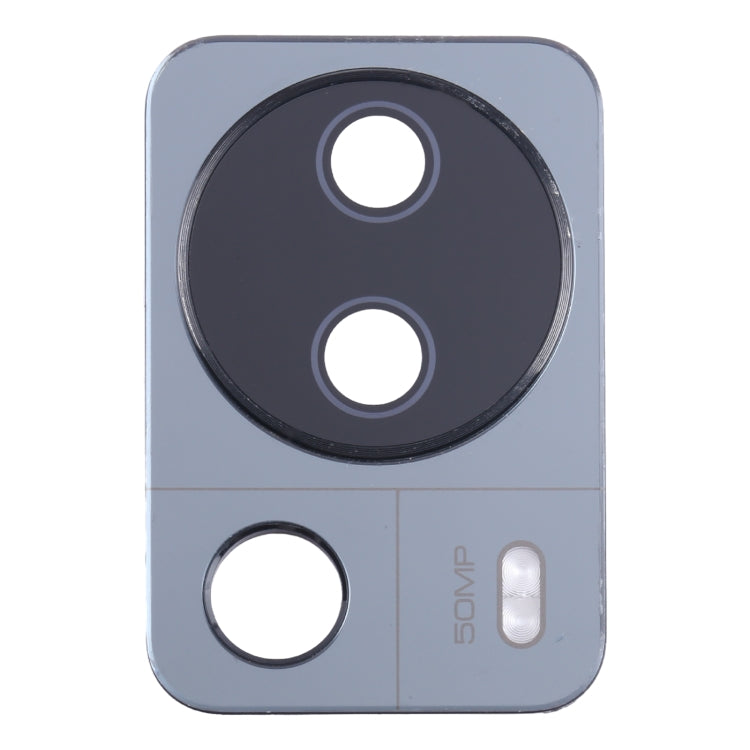 For Xiaomi 13 Lite Camera Lens Cover (Black) - Camera by PMC TechLife | Online Shopping South Africa | PMC TechLife
