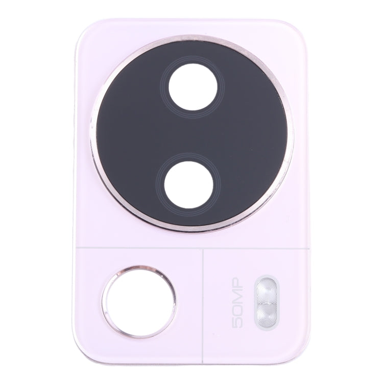 For Xiaomi 13 Lite Camera Lens Cover (Pink) - Camera by PMC TechLife | Online Shopping South Africa | PMC TechLife