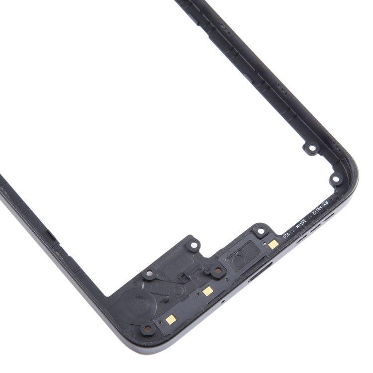 For Xiaomi Redmi 13C Original Middle Frame Bezel Plate (Black) - Frame Bezel Plate by PMC Jewellery | Online Shopping South Africa | PMC Jewellery