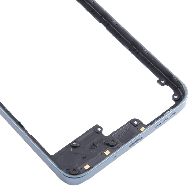 For Xiaomi Redmi 13C 4G Original Middle Frame Bezel Plate (Blue) - Frame Bezel Plate by PMC TechLife | Online Shopping South Africa | PMC TechLife | Buy Now Pay Later Mobicred