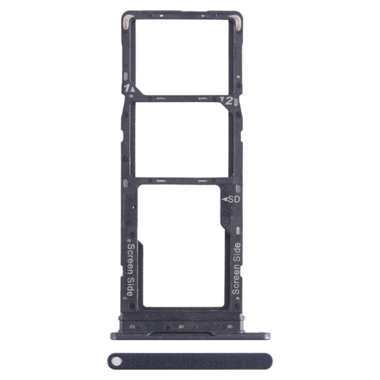 For Tecno Spark Go 2023 BF7n SIM Card Tray + SIM Card Tray + Micro SD Card Tray (Black) - Card Tray by PMC Jewellery | Online Shopping South Africa | PMC Jewellery