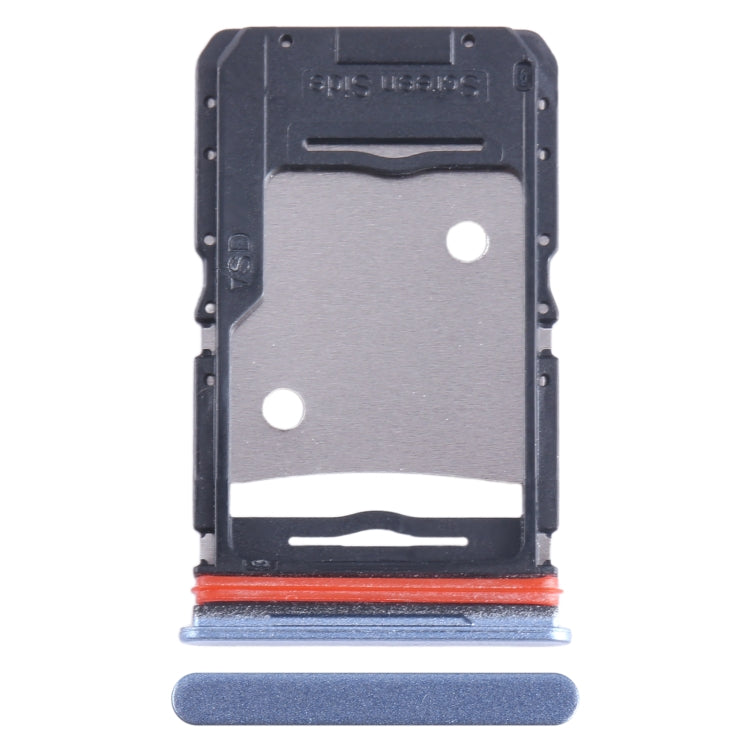 For Infinix Note 12 Pro 4G SIM Card Tray + SIM Card Tray + Micro SD Card Tray (Blue) - Card Tray by PMC TechLife | Online Shopping South Africa | PMC TechLife