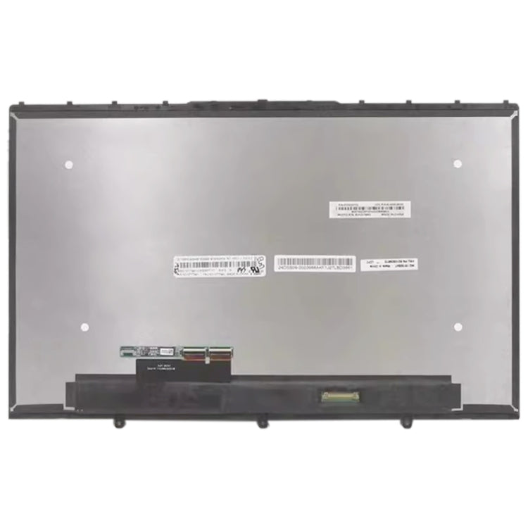 LCD Screen Digitizer Full Assembly with Frame for Lenovo Yoga 14cITL 2021 (Black) - Lenovo Spare Parts by PMC TechLife | Online Shopping South Africa | PMC TechLife