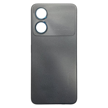 Battery Back Cover for ZTE Blade A34(Grey) - For ZTE by PMC Jewellery | Online Shopping South Africa | PMC Jewellery