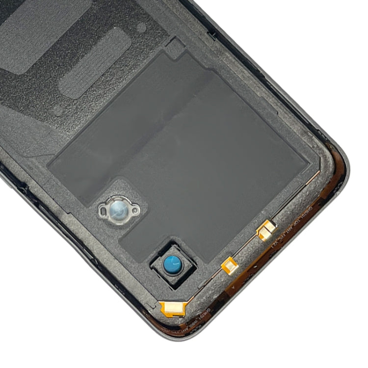 Battery Back Cover for ZTE Blade A34(Grey) - For ZTE by PMC Jewellery | Online Shopping South Africa | PMC Jewellery