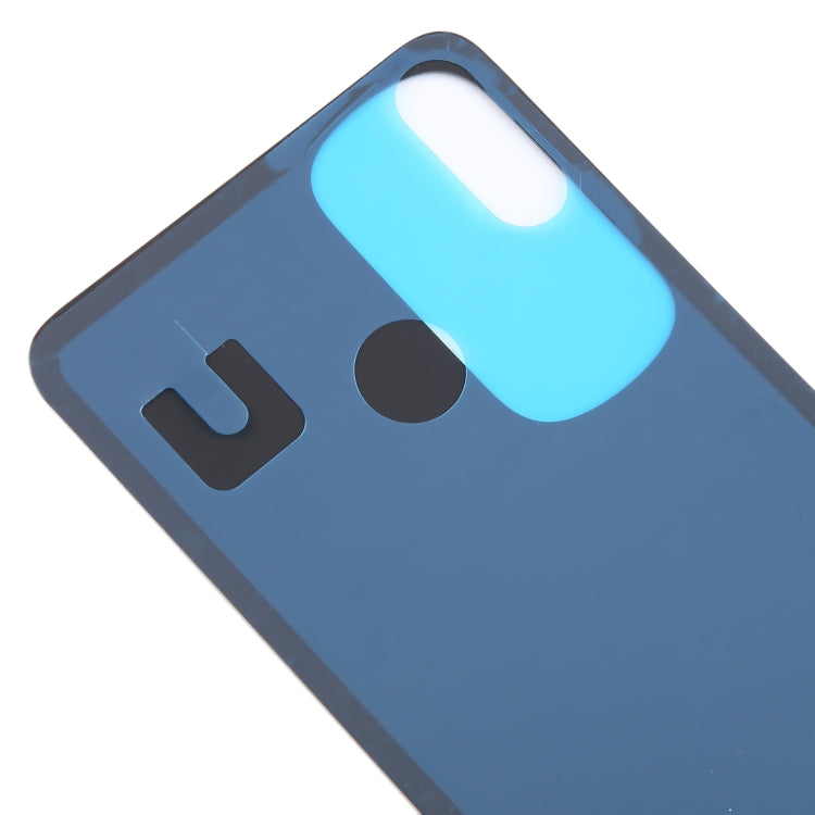 For Motorola Edge 30 Original Battery Back Cover(Blue) - Back Cover by PMC TechLife | Online Shopping South Africa | PMC TechLife