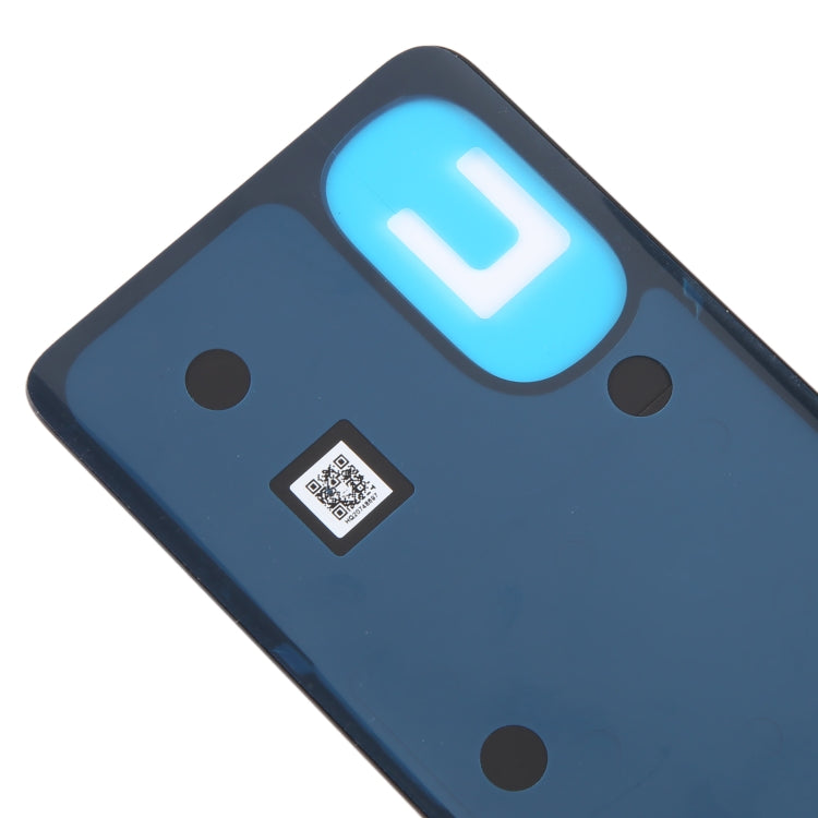 For Motorola Moto G82 Original Battery Back Cover(Black) - Back Cover by PMC TechLife | Online Shopping South Africa | PMC TechLife
