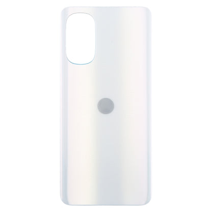 For Motorola Moto G82 Original Battery Back Cover(White) - Back Cover by PMC Jewellery | Online Shopping South Africa | PMC Jewellery