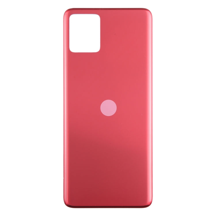 For Motorola Moto G32 Original Battery Back Cover(Red) - Back Cover by PMC Jewellery | Online Shopping South Africa | PMC Jewellery