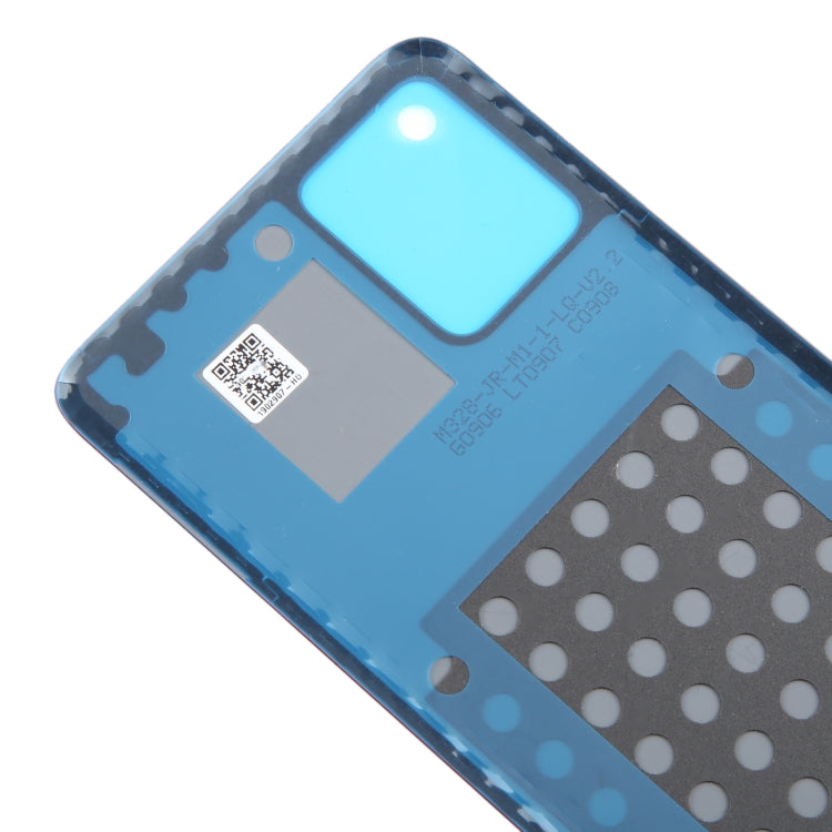 For Motorola Moto G32 Original Battery Back Cover(Silver) - Back Cover by PMC TechLife | Online Shopping South Africa | PMC TechLife