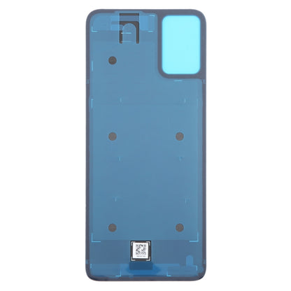 For Motorola Moto E22 Original Battery Back Cover(Light Blue) - Back Cover by PMC Jewellery | Online Shopping South Africa | PMC Jewellery