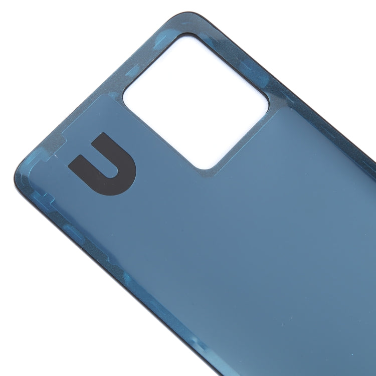 For Motorola Moto G72 Original Battery Back Cover(Blue) - Back Cover by PMC TechLife | Online Shopping South Africa | PMC TechLife