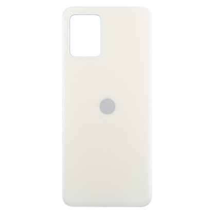 For Motorola Moto E13 Original Battery Back Cover(White) - Back Cover by PMC Jewellery | Online Shopping South Africa | PMC Jewellery