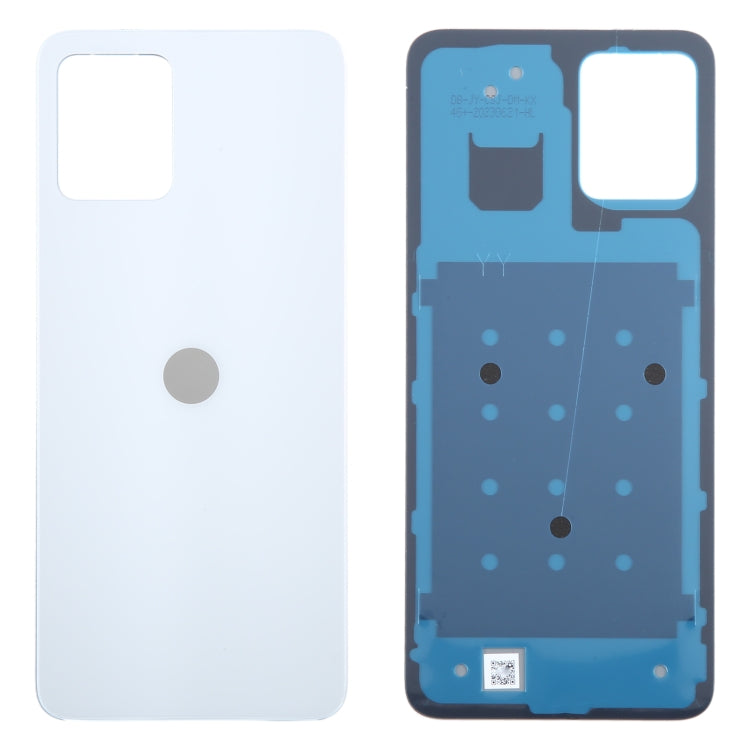 For Motorola Moto G23 Original Battery Back Cover(White) - Back Cover by PMC TechLife | Online Shopping South Africa | PMC TechLife