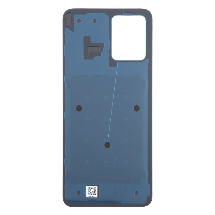 For Motorola Moto G53 Original Battery Back Cover(Black) - Back Cover by PMC TechLife | Online Shopping South Africa | PMC TechLife