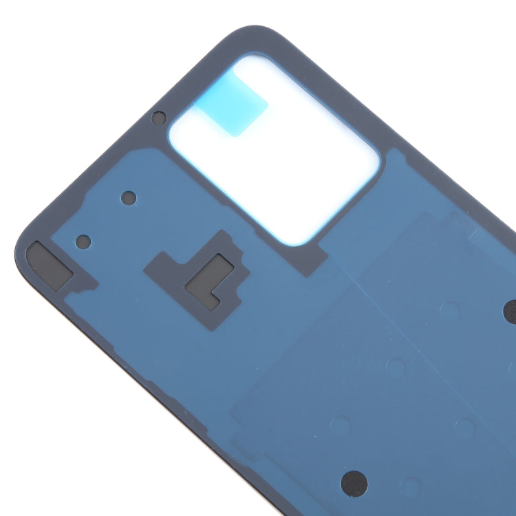For Motorola Moto G53 Original Battery Back Cover(Silver) - Back Cover by PMC TechLife | Online Shopping South Africa | PMC TechLife