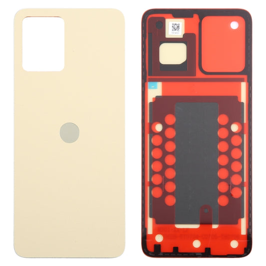 For Motorola Moto G14 Original Battery Back Cover(Gold) - Back Cover by PMC Jewellery | Online Shopping South Africa | PMC Jewellery