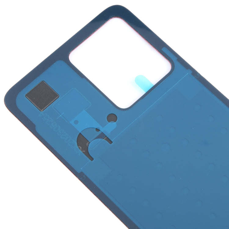 For Motorola Moto G84 Original Battery Back Cover(Red) - Back Cover by PMC TechLife | Online Shopping South Africa | PMC TechLife