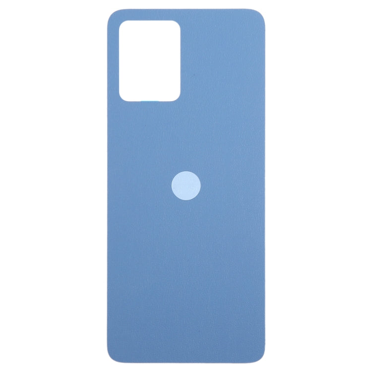 For Motorola Moto G54 Original Battery Back Cover(Blue) - Back Cover by PMC TechLife | Online Shopping South Africa | PMC TechLife