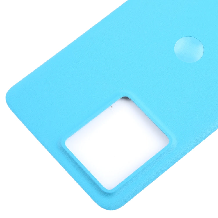 For Motorola Edge 40 Neo Original Battery Back Cover(Blue) - Back Cover by PMC TechLife | Online Shopping South Africa | PMC TechLife