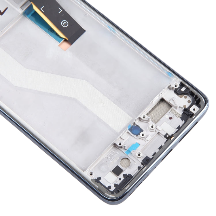For Motorola Edge 2022 OEM LCD Screen Digitizer Full Assembly with Frame (Black) - LCD Screen by PMC TechLife | Online Shopping South Africa | PMC TechLife