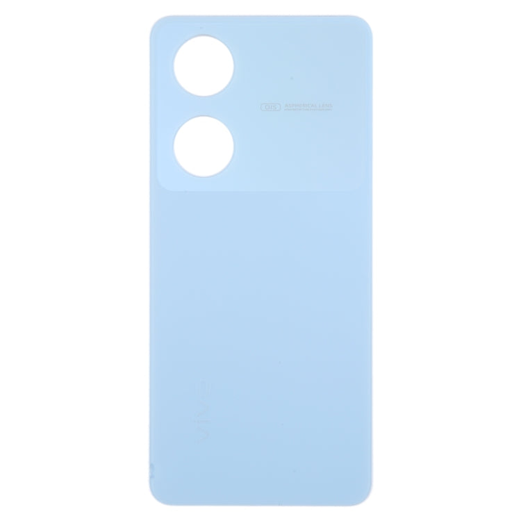 For vivo Y100 Original Battery Back Cover(Blue) - Back Cover by PMC Jewellery | Online Shopping South Africa | PMC Jewellery