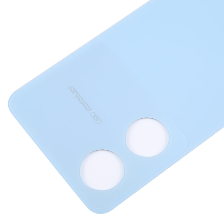 For vivo Y100 Original Battery Back Cover(Blue) - Back Cover by PMC Jewellery | Online Shopping South Africa | PMC Jewellery