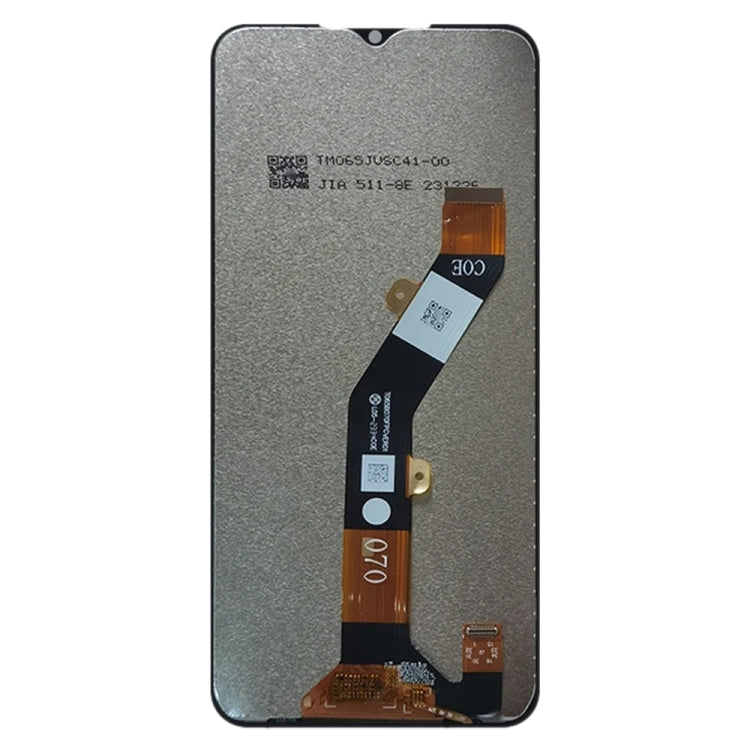 For ZTE Blade A54 LCD Screen with Digitizer Full Assembly (Black) - For ZTE by PMC TechLife | Online Shopping South Africa | PMC TechLife