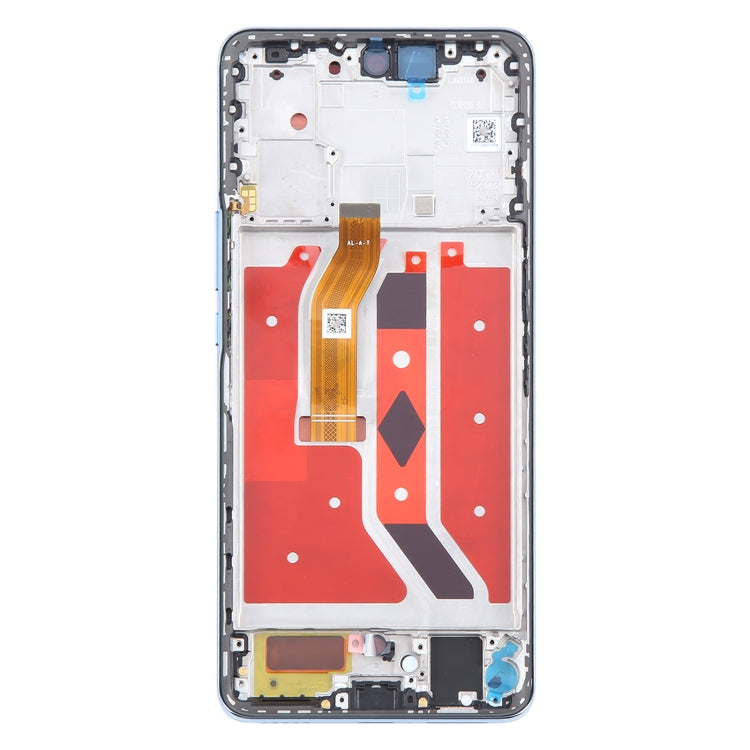 For Honor X50 Original LCD Screen Digitizer Full Assembly with Frame (Blue) - LCD Screen by PMC TechLife | Online Shopping South Africa | PMC TechLife