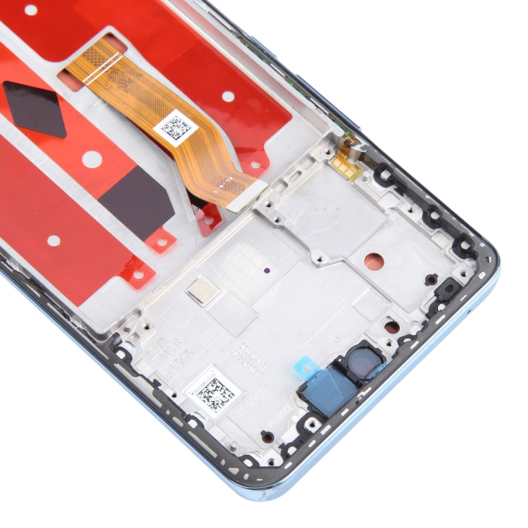 For Honor X50 Original LCD Screen Digitizer Full Assembly with Frame (Blue) - LCD Screen by PMC TechLife | Online Shopping South Africa | PMC TechLife