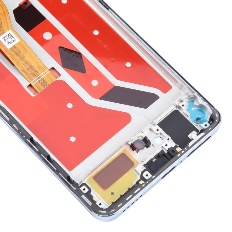 For Honor X9b Original LCD Screen Digitizer Full Assembly with Frame (Silver) - LCD Screen by PMC TechLife | Online Shopping South Africa | PMC TechLife | Buy Now Pay Later Mobicred