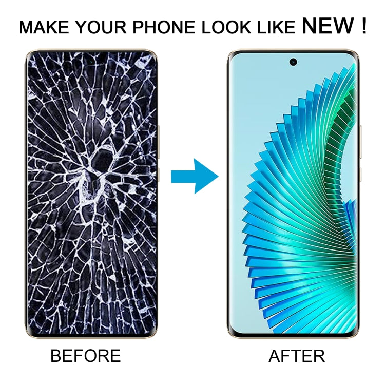 For Honor Magic6 Lite Original LCD Screen Digitizer Full Assembly with Frame (Gold) - LCD Screen by PMC TechLife | Online Shopping South Africa | PMC TechLife