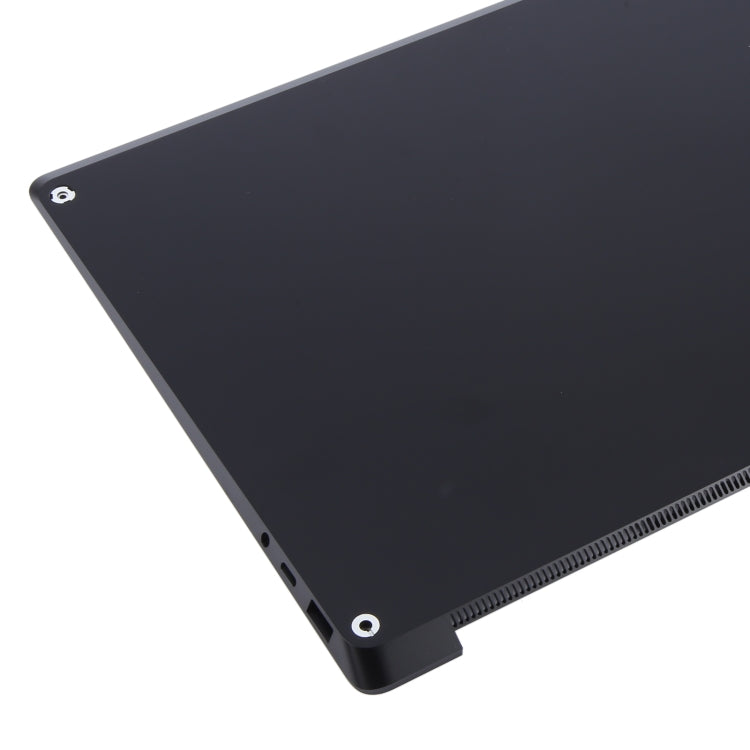 For Microsoft Surface Laptop 3 / 4 / 5 1979 1867 1868 1958 13.5 inch D-side Back Cover (Black) - Microsoft Spare Parts by PMC Jewellery | Online Shopping South Africa | PMC Jewellery