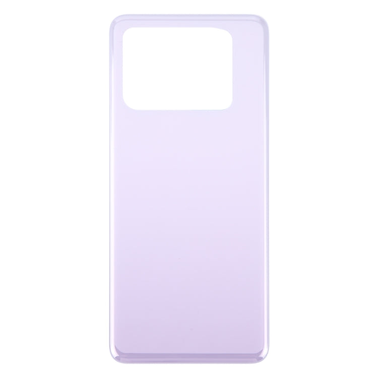 For Xiaomi Redmi K70E Original Battery Back Cover(Purple) - Back Cover by PMC TechLife | Online Shopping South Africa | PMC TechLife