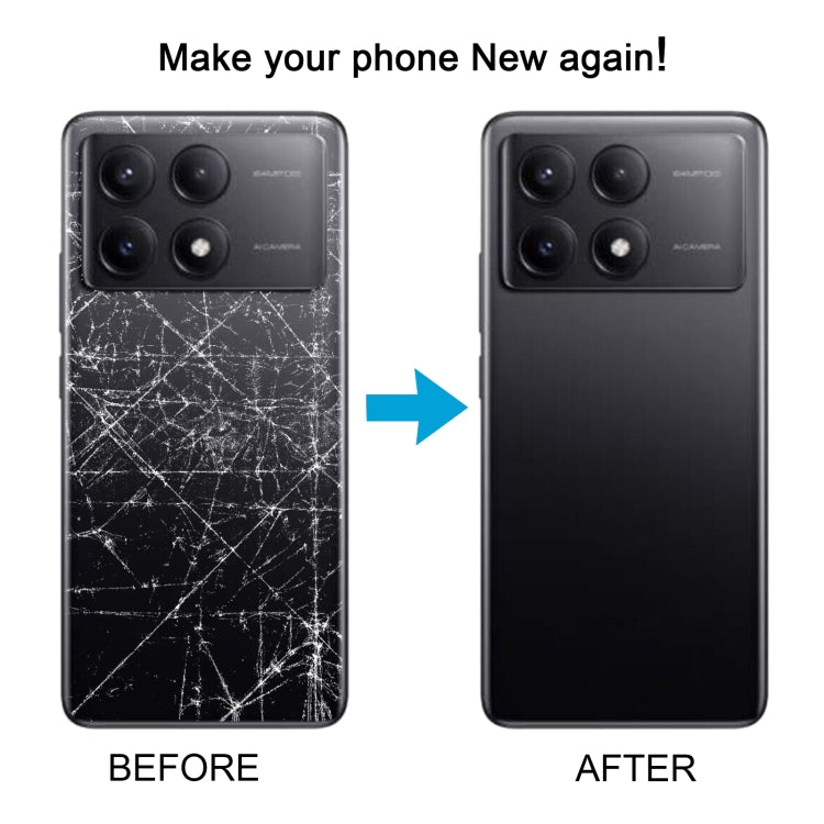 For Xiaomi Redmi K70E Original Battery Back Cover(Purple) - Back Cover by PMC TechLife | Online Shopping South Africa | PMC TechLife