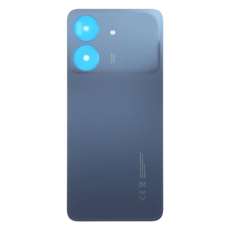 For Xiaomi Poco C65 Original Battery Back Cover(Blue) - Back Cover by PMC TechLife | Online Shopping South Africa | PMC TechLife